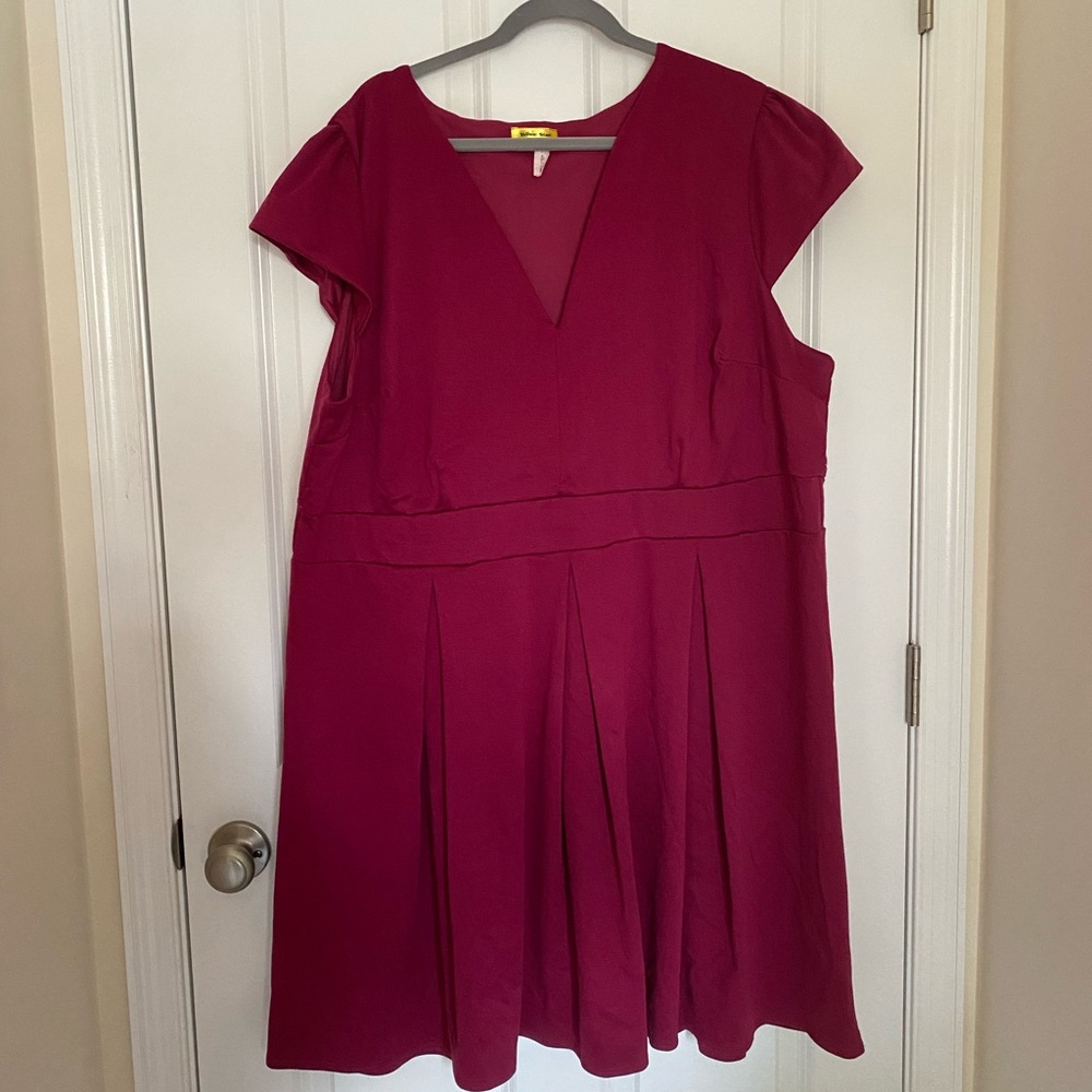 Modcloth 4X cap sleeve dress